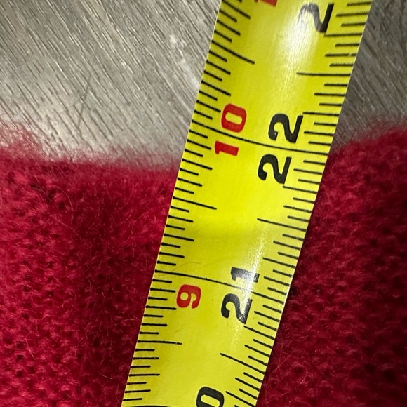 Vintage Ingrid Muhlhofer 1980 Mohair, Beaded, Floral Sweater,Size Medium. - Picture 13 of 16